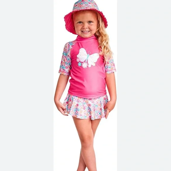 NWT KIDS 3 piece swimwear set - Picture 1 of 7